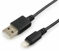 Кабель Cablexpert USB - Lightning (CC-USB-AP2MP), 1 м, черный