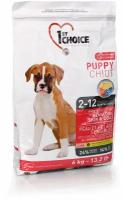 1st Choice Puppy All Breeds Sensitive Skin&Coat Сухой корм для щенков всех пород с чувствительной кожей и шерстью (с ягненком, рыбой и рисом), 6 кг