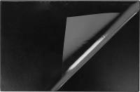 Коврик на стол Attache 380х590 мм, черный с прозрачным листом