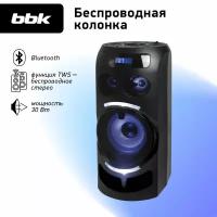 Музыкальная система BBK BTA6001 черный