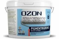 Грунтовки пигментированные OZON Грунтовка пигментированная под обои OZON Pigmentikgrund ВД-АК-052-14 белая обычная