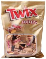 Конфеты Twix Minis, пакет