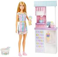 Игровой набор Магазин мороженого Barbie