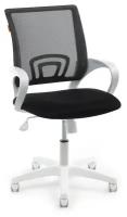 Офисное кресло Chairman 696 White, обивка: текстиль