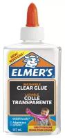 Elmer's Клей Elmers School Glue Clear прозрачный 147 мл