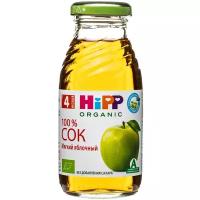 Органический Сок HiPP Мягкий яблочный, c 4 месяцев, 0.2 л