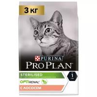 Корм для кошек Purina Pro Plan Sterilised feline rich in Salmon dry