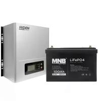 Hiden Комплект ИБП HPS20-0612N-100L (с литиевым аккумулятором 100 Ач)