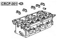 Кольцо упл. свечного колодца CHRYSLER VOYAGER 00-, CRCP001 FEBEST CRCP-001