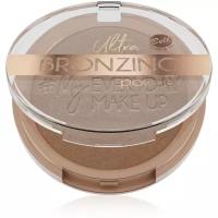 Пудра компактная для лица `BELL` ULTRA BRONZING POWDER тон 01 бронзирующая