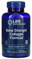 Life Extension Bone Strength Collagen Formula (добавка с коллагеном для укрепления костей) 120 капсул, 05/24