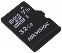 Карта памяти Hikvision microSDHC 32Gb Class 10 UHS-I U1 + ADP