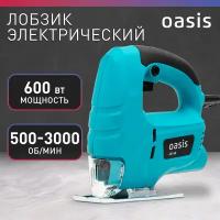 Электролобзик Oasis LE-60, 600 Вт зеленый