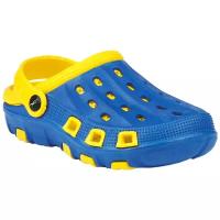 Обувь детская для пляжа 25degrees Crabs Blue/yellow, для мальчиков, 24-29 размер 26