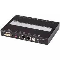 IP KVM Переключатель ATEN CN9600 / CN9600-AT-G, 1-портовый DVI KVM коммутатор с доступо. ATEN CN9600-AT-G