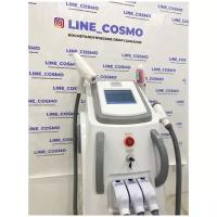 Аппарат для эпиляции Line_cosmo 3 в 1 ELOS, лазер и электрический ток