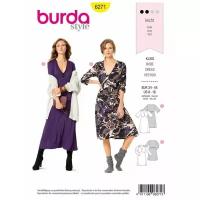 Выкройка Женская (платья) Burda 6271