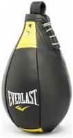 Боксерская груша Everlast Complete Pro Kangaroo Leather, 220901U, черный, 23 х 16 х 16 см