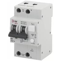 ЭРА Pro Автоматический выключатель дифференциального тока NO-902-03 АВДТ 64 C50 30мА 1P+N тип A (60/
