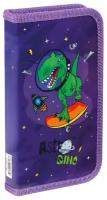 ArtSpace Пенал Astro Dino ПК1_42313, фиолетовый