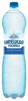 Вода минеральная природная питьевая лечебно-столовая Липецкая Росинка газированная, ПЭТ, 0.5 л