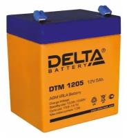 Аккумуляторная батарея Asterion DTM 1205 напряжение 12В, емкость 5Ач (90x70x107mm) Asterion DTM 1205