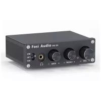 ЦАП с предварительным усилителем Fosi Audio DAC-Q4 USB, оптическое аудио S/PDIF
