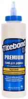 Столярный ПВА клей для дерева Titebond II Premium D3, 473 мл