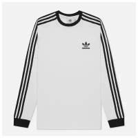 Мужской лонгслив adidas Originals Adicolor Classics 3-Stripes белый, Размер XS