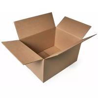Коробка картонная (Гофрокороб), 395х295х215 мм, объем 25 л, 20 шт