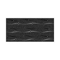 Керамическая плитка декор Азори Дефиле Неро Геометрия 20.1х40.5