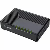 Шлюз IP Flyingvoice FTA5101 черный