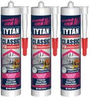 Монтажный клей Tytan Professional CLASSIC FIX, 310 мл, 3 шт