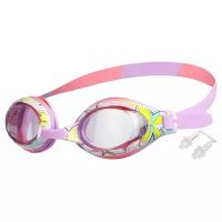 Очки ONLITOP, для плавания, детские, цвет розовый