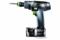 Аккумуляторная дрель-шуруповерт Festool TXS 2.6-Set 576102