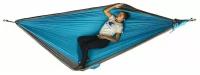 Большой гамак Ticket to the Moon King Size Hammock Aqua/Dark Grey