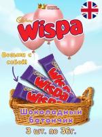 Пористый воздушный шоколадный батончик Cadbury Wispa (Великобритания), 36 г (3 шт)