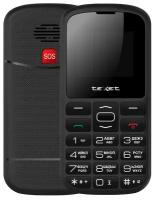 Телефон teXet TM-B316, черный