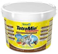 Корм TetraMin Granules для рыб, гранулы, 10 л