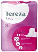 Урологические прокладки TerezaLady впитывающие для женщин Lady Mini