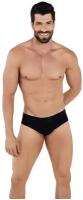 Мужские трусы бразилиана черные Clever Moda LUCERNA THONG 103411