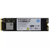 SSD диск HP EX900, M.2 (80 мм) NVMe 1.3 PCIe Gen3 x4, 3D NAND TLC, 1 Тб (5XM46AA)