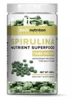 ATech Nutrition Spirulina (1000таб), банка 500гр