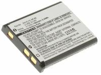 Аккумуляторная батарея iBatt 660mAh для Benq E1280, AE220, E1460, E1260, AE200, E1420, AE250, E1430, GH220, для Casio Exilim EX-N50, Exilim EX-H15