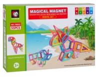 Магнитный конструктор Magical Magnet, ANIMAL SET, 55 деталей