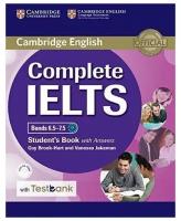 Complete IELTS. Bands 6.5-7.5. Student's Book with Answers with CD with Testbank