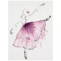 PANNA Набор для вышивания Балерина Анемон 19.5 x 23 см (C-1886)