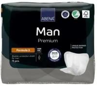 Abena Прокладки для мужчин Abena Man Formula 2, 15 шт