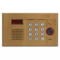 Вызывная (звонковая) панель на дверь ELTIS DP400-RD16 золото
