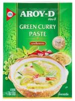 Паста карри зеленая Green Curry Paste Aroy-D 50 г